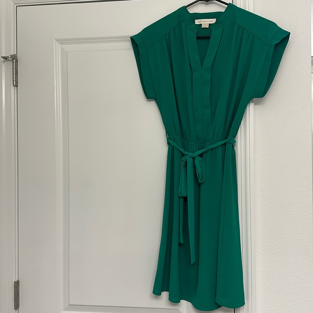 Green Dress